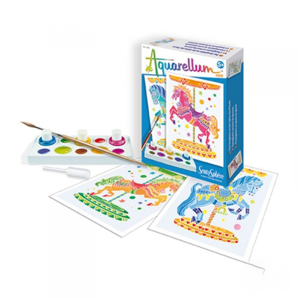 SentoSphére – Aquarellum Koníky