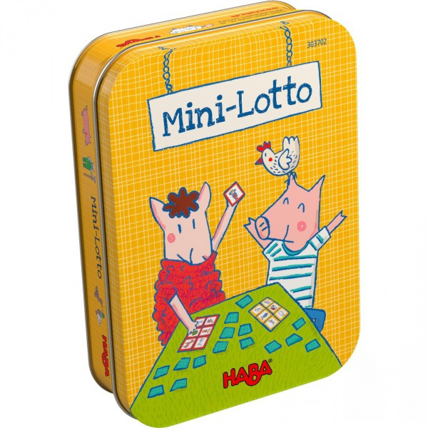 HABA – Hra v plechovke Mini lotto