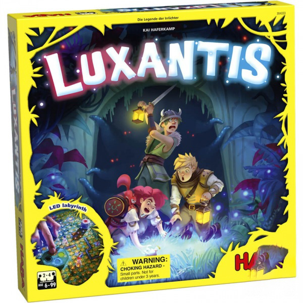 HABA – poločenská hra Luxantis so svetlom