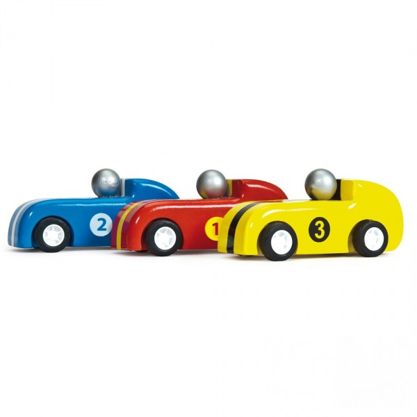 Le Toy Van – Set 3 pretekárskych autíčok