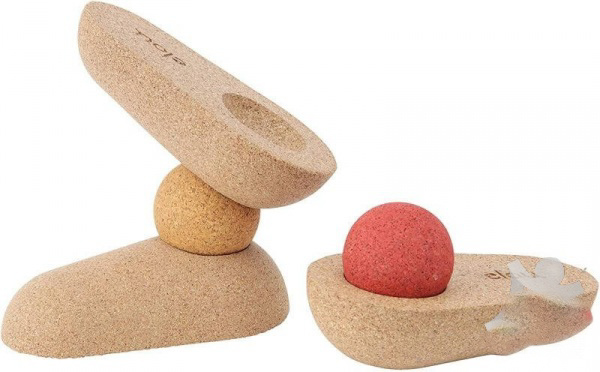 Elou – Korková balančná hra Pebbles