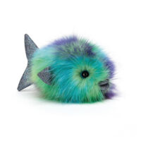 Jellycat – Disco rybka Jewel zelená
