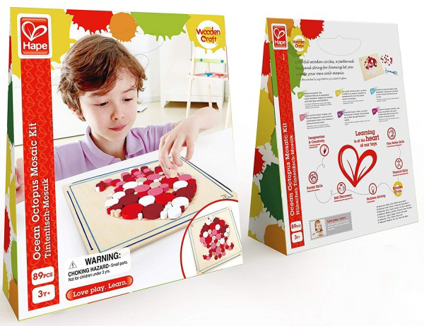 Hape – Kreatívny set Chobotnica