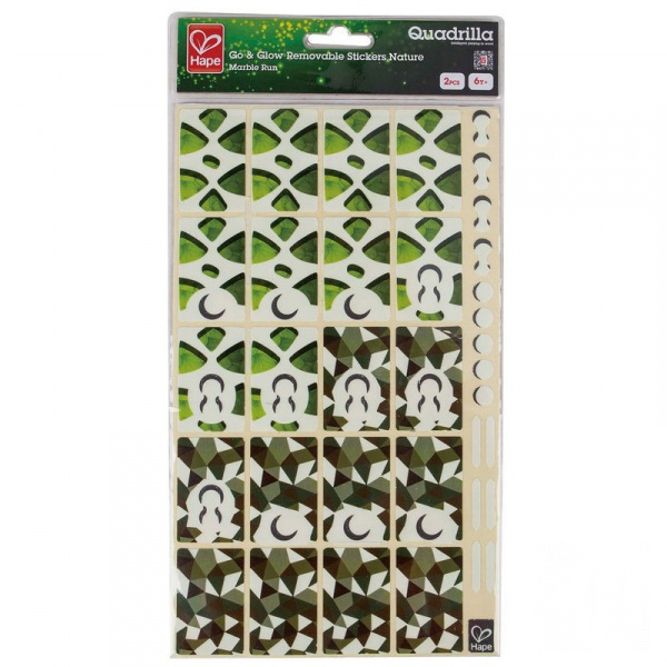 Hape – Svietiace nálepky na dráhu Príroda