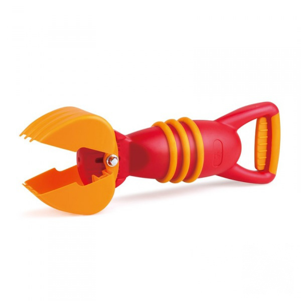 Hape – Nakladač piesku červený 2