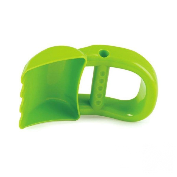 Hape – Naberačka piesku Bager zelený