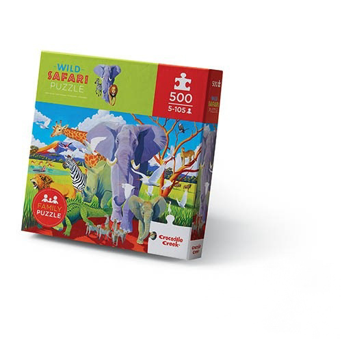 Crocodile Creek – Puzzle Safari 500ks