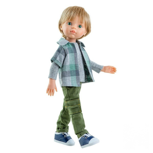 Paola Reina – Bábika chlapec Luis 32cm