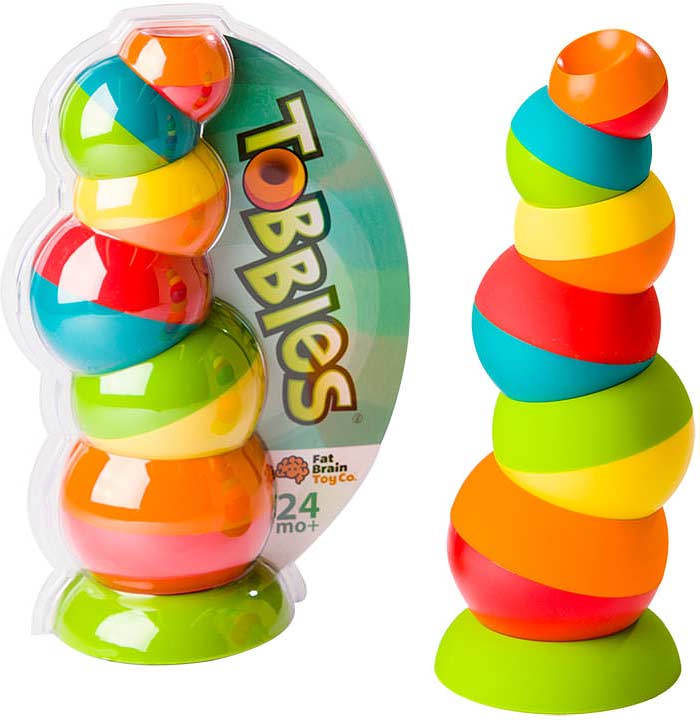 Fat Brain Toy – Tobbles veža s guličkami